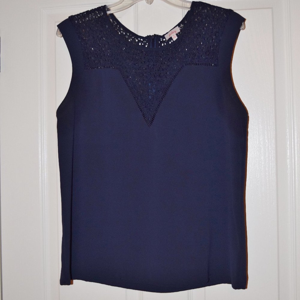 Stitch Fix Pixley Dardie navy top